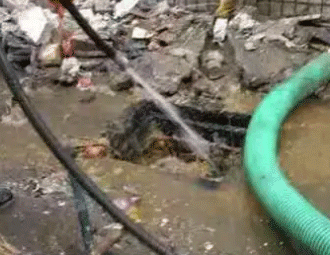 临颍通下水道的小妙招