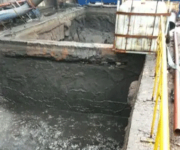 临颍污水池清理防水计划和措施